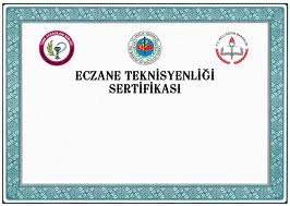ECZANE TEKNİSYENLİĞİ BAŞVURULARI HAKKINDA BİLGİLENDİRME ..
