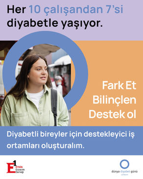 Diyabet Koruyucu Sağlık Kampanyası - 14 Kasım Dünya Diyabet Günü (2025)