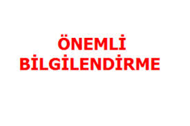 EKSİK YATAN KATILIM PAYLARI HAKKINDA BİLGİLENDİRME