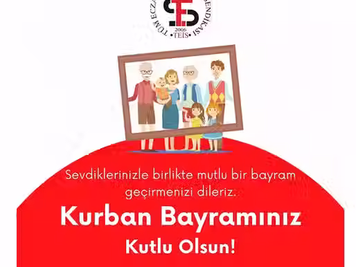 Kurban Bayramı’nın sağlık, huzur, bereket, dayanışma duygularını çoğaltarak güzel günler getirmesini diliyoruz.