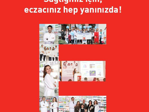 Sağlığınız için, eczacınız hep yanınızda!