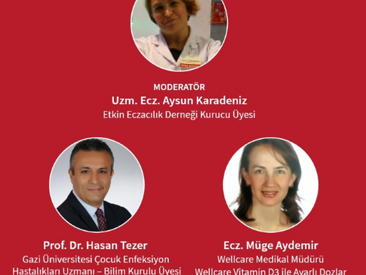 CANLI YAYIN-ENFEKSİYON HASTALIKLARINDA D VİTAMİNİ NEDEN ÖNEMLİ