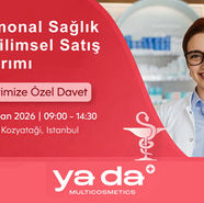 "Hormonal Sağlık ve Bilimsel Satış Tasarımı" Buluşması