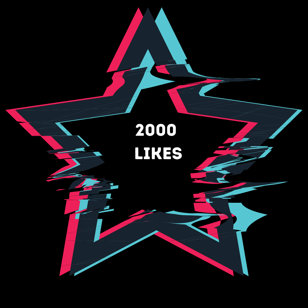 2000 Instagram Likes
