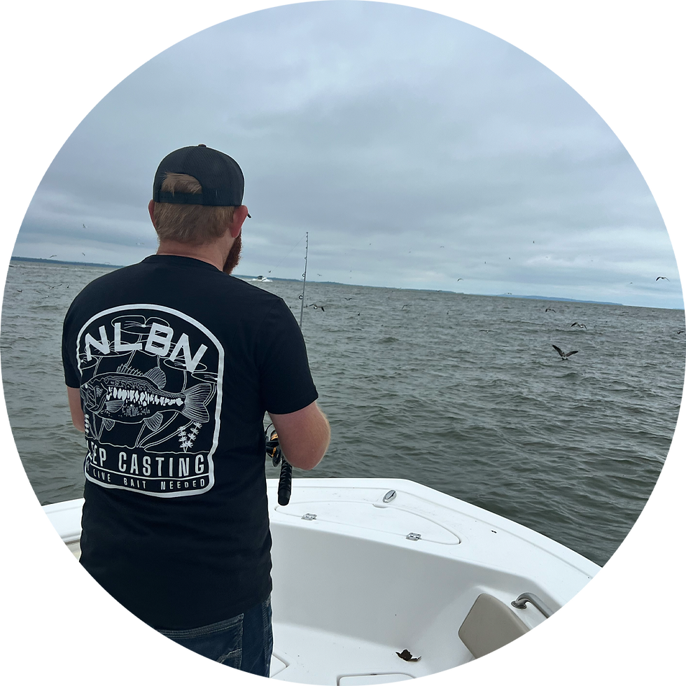 Hunter Fishing NLBN