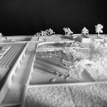 maquette du college des 4 arpents MHJV