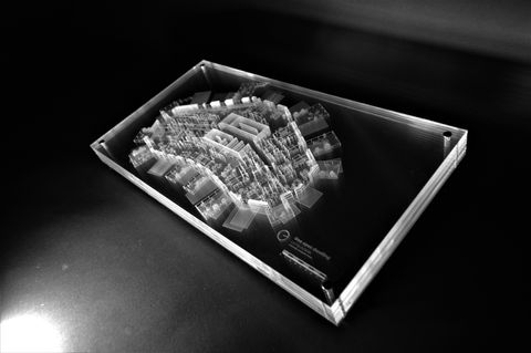 Maquette holographique