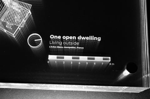 Maquette holographique