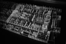 Maquette holographique