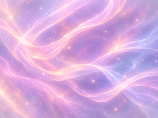 pastel swirls of light