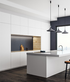 Kitchen interior design