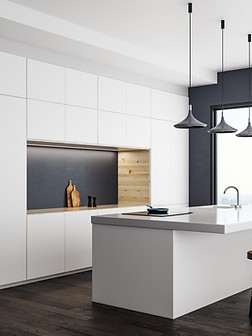 Kitchen interior design