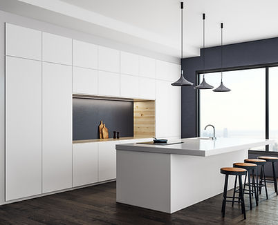 Kitchen interior design