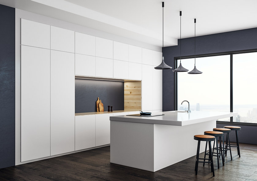Cuisine moderne