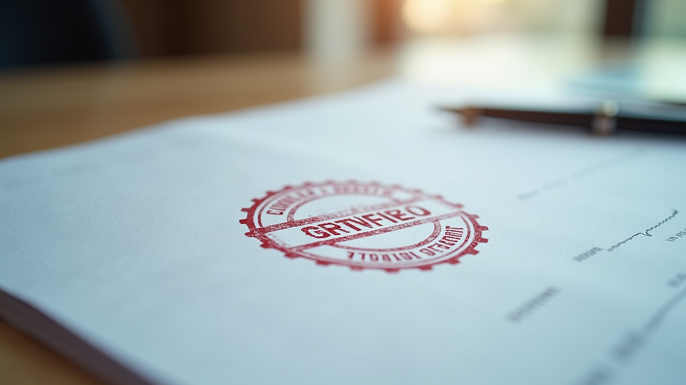 Why Choose Official Certified Translations for Your Important Documents