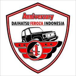 4th ANNIV LOGO - CREATIVE BY MEMBER