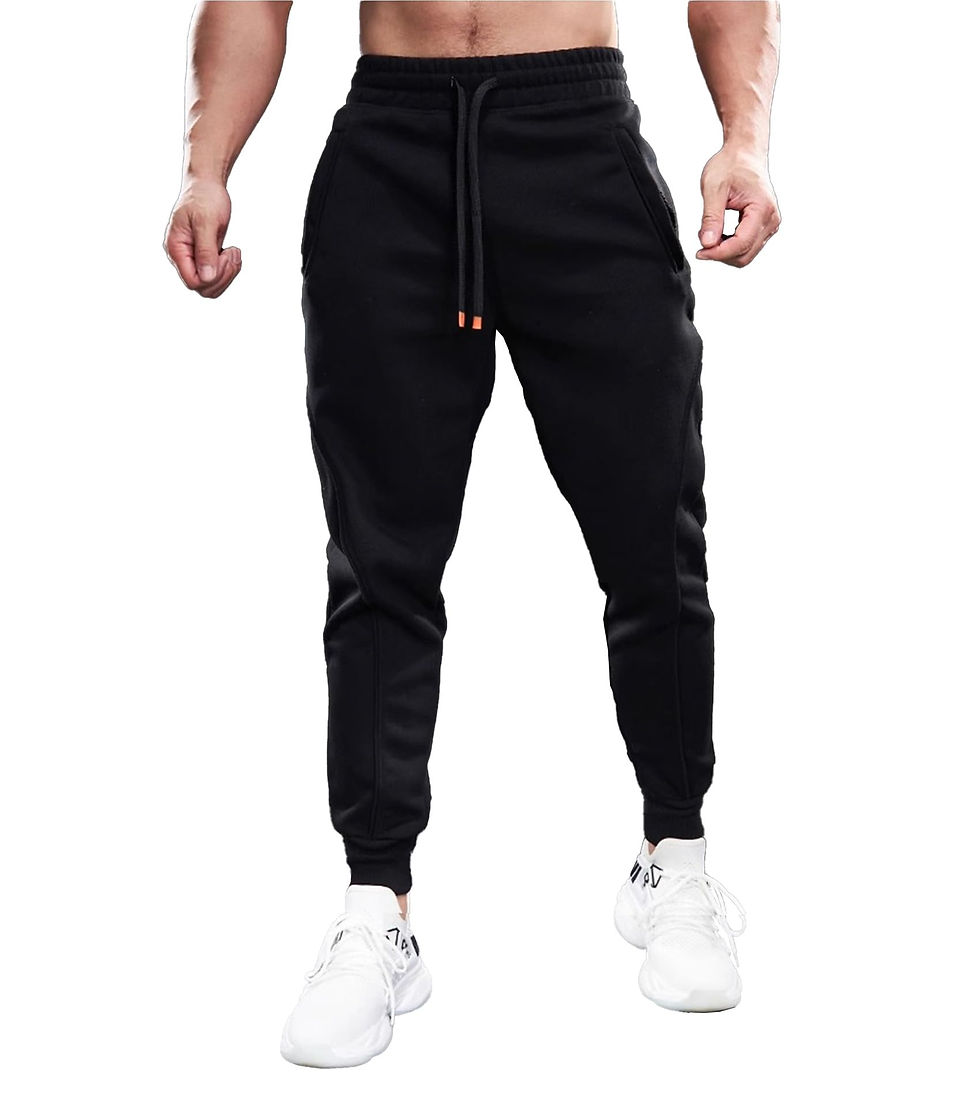 Thumbnail: Performance Tech Joggers - Black