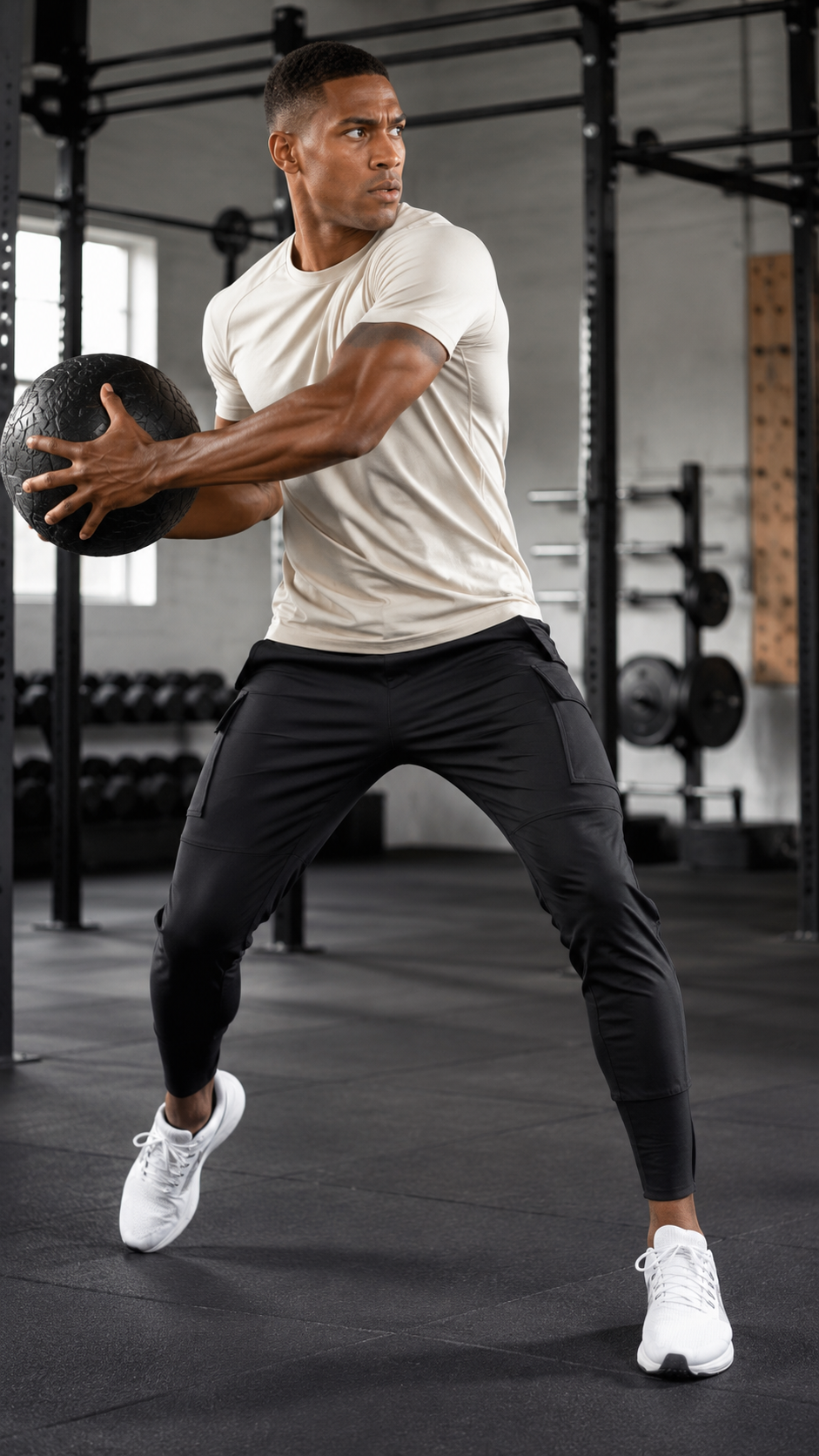 Performance Tech Joggers - Black