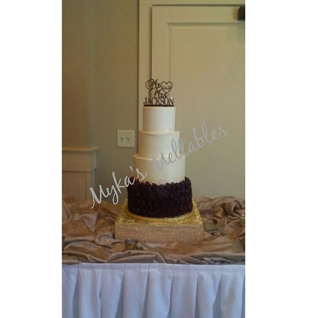 Wedding Cake #mykasmeltables