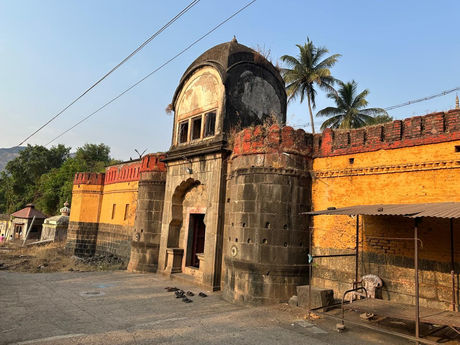 A unique temple of Narasimha at Dhom, Wai, Maharashtra