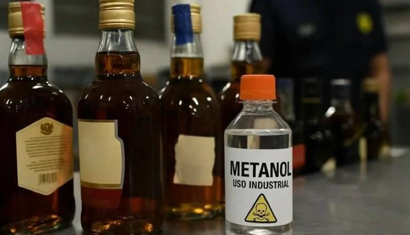 URGENTE: MT investiga primeiro caso suspeito de intoxicação por metanol