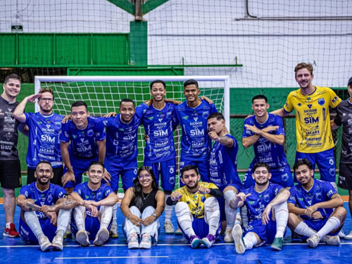 Clube Futsal Sinop conquista título dos 33º Jogos Olímpicos de Futsal