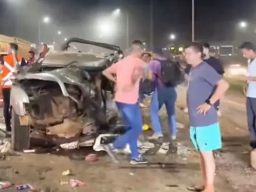 Acidente grave deixa vítima fatal e feridos na BR-163 em Sinop (MT)