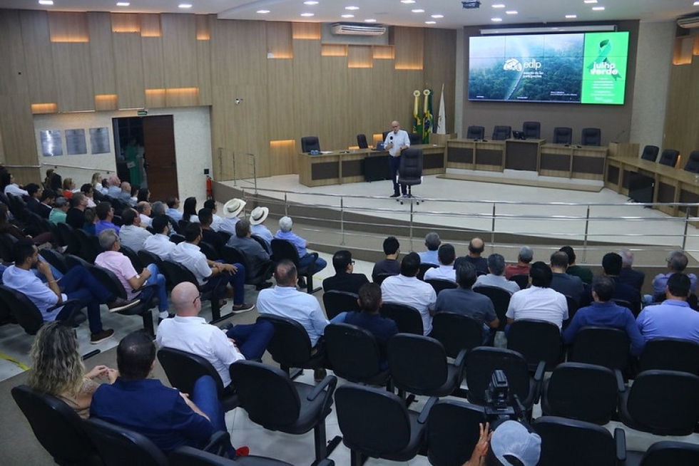 Sedec afirma que Ferrogrão coincidirá com fase de industrialização e transformação de Sinop