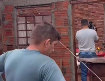 Cobertura de residência é destruída por temporal em Sinop; morador do Jardim Viena pede ajuda