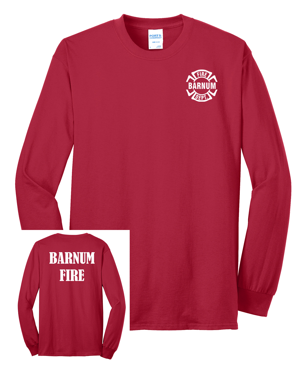 Barnum FD Tall Long Sleeve Tee