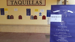 Morón de la Frontera cuelga el cartel de ‘no hay billetes’ para la corrida del Domingo de Ramos