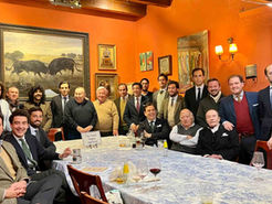 Paco Cepero y Rancapino Chico inauguran la Peña Taurina Trianera de Juan Ortega