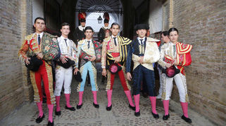 Pepe Martínez triunfa en la primera novillada de promoción en la Real Maestranza de Sevilla