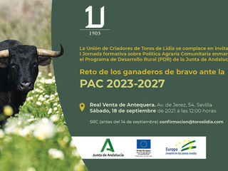 UCTL organiza una jornada informativa ‘Reto de los ganaderos de bravo ante la PAC 2023-2027’ 