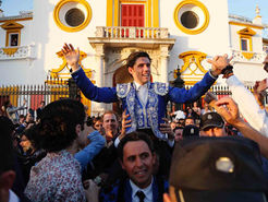 El rejoneador Guillermo Hermoso de Mendoza consigue su segunda Puerta del Príncipe