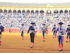 Revive la Feria de San Miguel en Sevilla: reseña de cada tarde y vídeo resumen