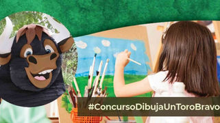 ‘Dibuja tu toro bravo’, concurso infantil de dibujo de la Real Unión de Criadores de Toros de Lidia