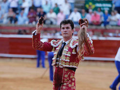 Daniel Luque, imparable en la Feria de Huelva