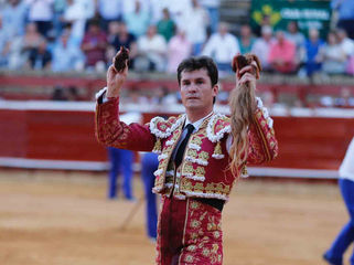 Daniel Luque, imparable en la Feria de Huelva 