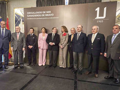 La familia Lozano y los convocantes del 20M Rural, galardonados en los premios de la UCTL