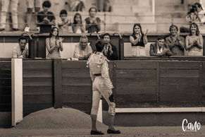 Fotografía taurina de Juan Pedro Cano para EntreArtes Comunicación, plaza de toros de Las Ventas, Madrid. Feria de San Isidro.
