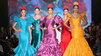 Las nuevas colecciones de Luisa Pérez, Carmen Acedo, Pedro Béjar y José Manuel Valencia en WLF