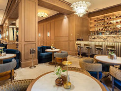 Pinzelada renueva su espacio y menú en BLESS Hotel Madrid con inspiración Art Decó