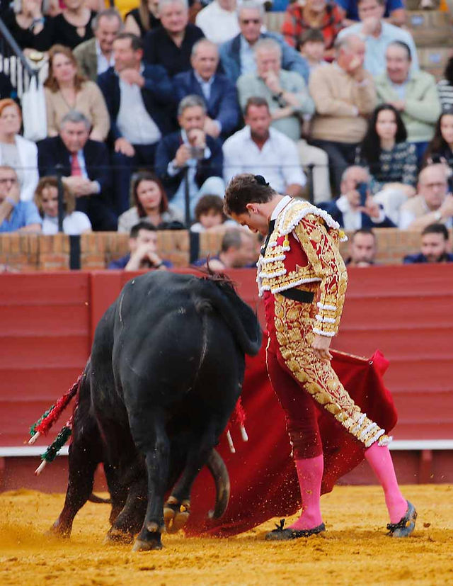 Calerito corta dos orejas y se convierte en el triunfador de la oportunidad para toreros sevillanos