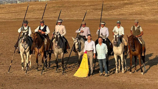 Ciudad Rodrigo recuperó el tentadero a campo abierto en un concurso histórico
