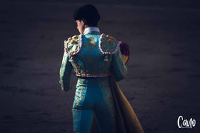 Fotografía taurina de Juan Pedro Cano para EntreArtes Comunicación, plaza de toros de Las Ventas, Madrid. Feria de San isidro.