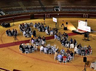 José Luis Pereda presenta en sociedad sus primeras Colombinas 