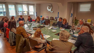 Diferentes actores del mundo del toro abordan el turismo taurino en el ICTE