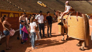 Los niños y Picasso, protagonistas de una jornada cultural taurina en Málaga