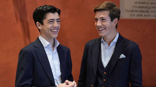 Javier Zulueta y Marco Pérez: un mano a mano de juventud y talento en Cajasol